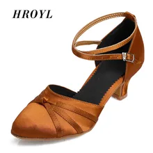 New arriver Tango dancing girls Women ballroom Latin shoes Ladies 5CM Red/brown/black