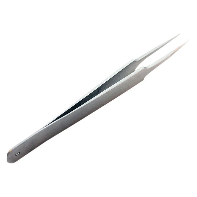 1PC 16cm Precision Fine Pointed Tweezers High Precision Stainless Steel Clamps Lengthened Medical Nest Maintenanc Portable