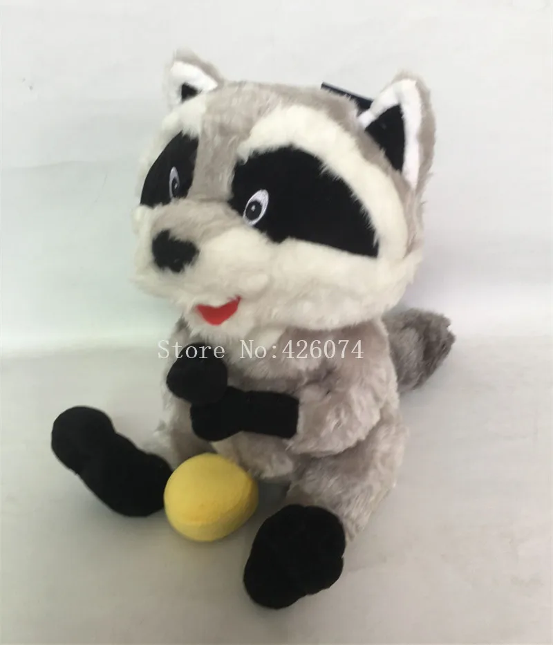 Новые плюшевые детские игрушки животные Pocahontas Meeko Raccoon подарки для детей 30