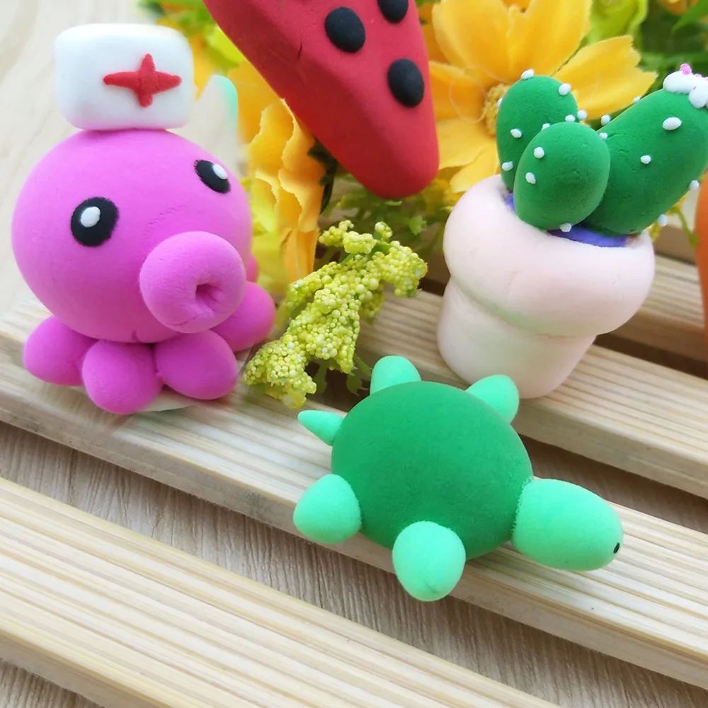 Что можно сделать из мягкого пластилина картинки