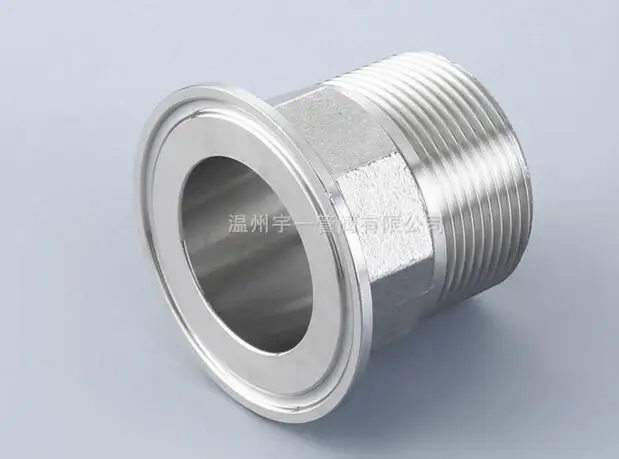 Тройной зажим X Male adapter 1 5 ''Tri clamp 11/4" BSP | Обустройство дома