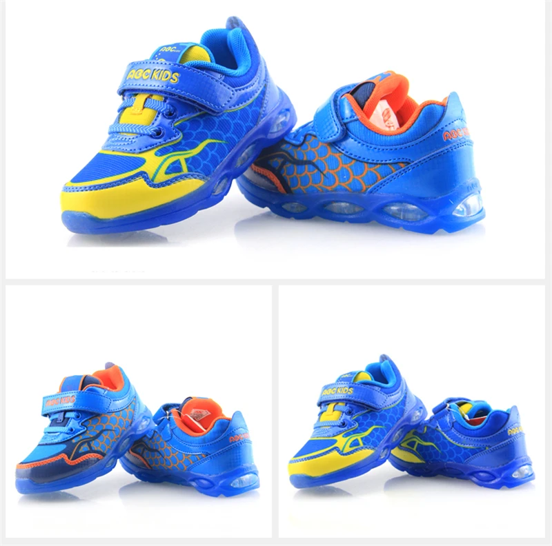 Kids Led Sneakers (6)