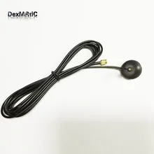 1PC GSM 3G Antenna SMA male connector Magnetic aerial with extension cable 3M CDMA WCDMA TD-SCDMA NEW Wholesale antena vhf