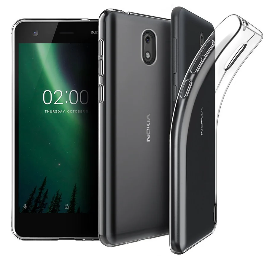 Оригинальный чехол для Nokia 1 2 3 5 6 7 8 9 X5 X6 X7 2018 plus прозрачные мягкие тонкие чехлы из