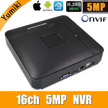

H.265+ 16ch*5.0MP/4MP/3MP NVR Network Vidoe Recorder Intelligent analysis 1080P/720P IP Camera with SATA cable ONVIF CMS XMEYE
