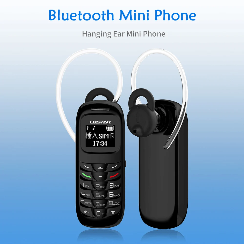 Мини наушники для телефона стереонаушники Bluetooth BT дозатор GT star BM50 белый список