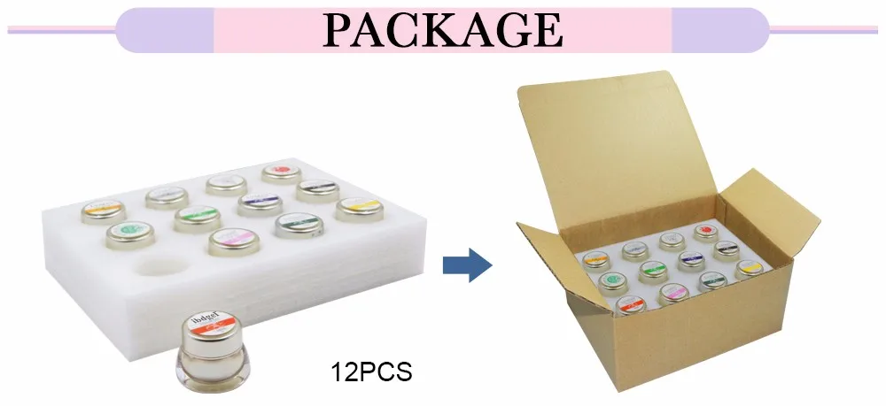 Conjunto de Marcas Unhas de Gel Tinta de Cura Cor de Pintura de Arte Pintura Ibdgel Soak Off Polonês Faça Você Mesmo Desenho uv Led Unha Projeto 3 Pcs Gel 14 Gel para unhas