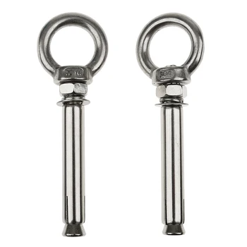 

2pcs Heavy Duty Yoga Swing Hammock Suspension Ceiling Wall Mount Hook Anchor Yoga Swing Hammock Accessiories