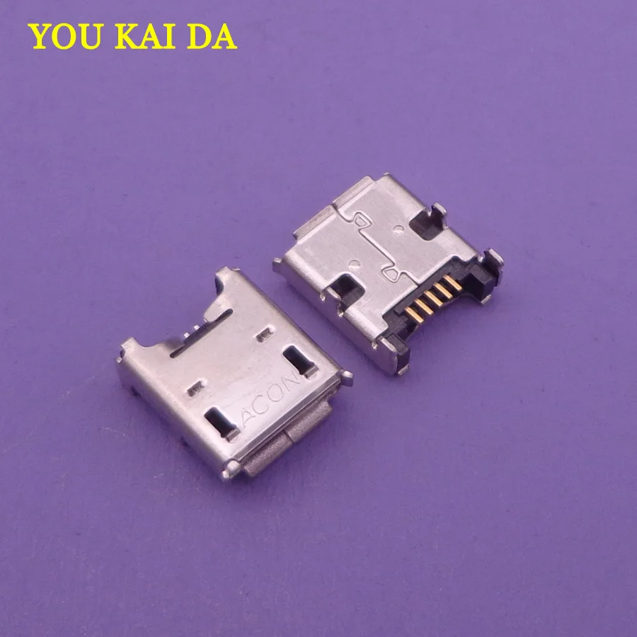 2pcs/lot micro mini usb jack 5pin New for Motorola Xoom Family MZ505 Micro 5pins USB DC Charging Socket Port Connector | Обустройство