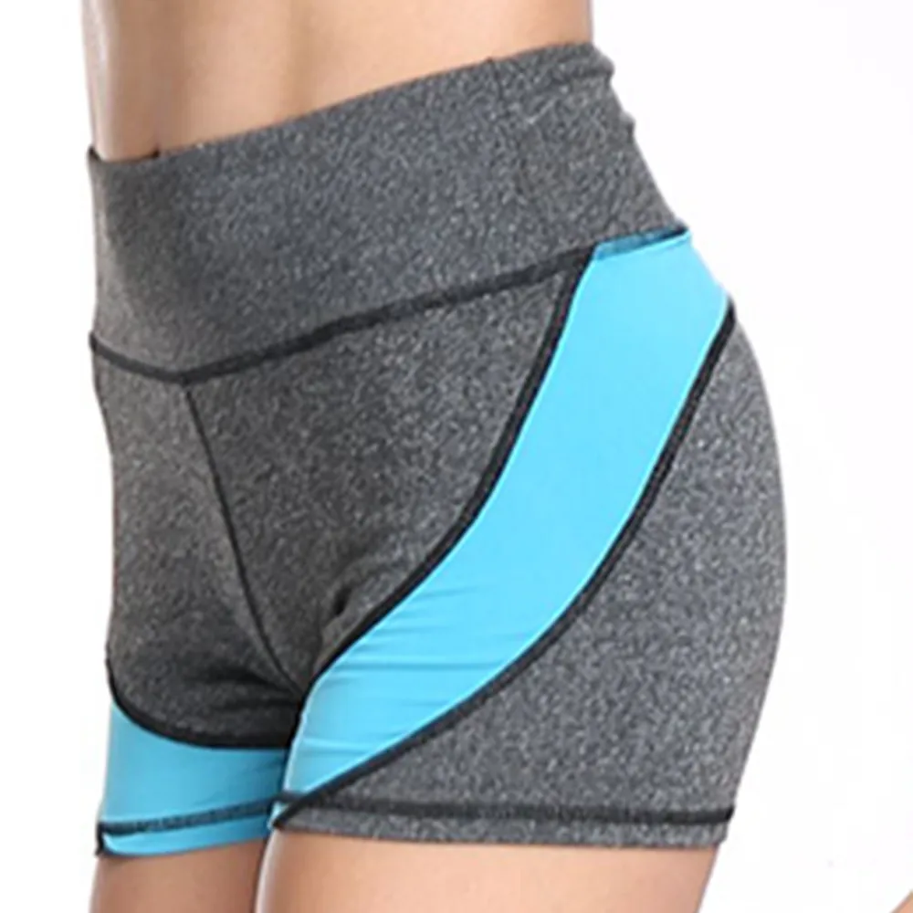 OVESPORT Women Fitness Shorts Workout Elastic Loose stripe Casual Breathable Quick Dry Absorb Sweat Sexy Bottom hot shorts 