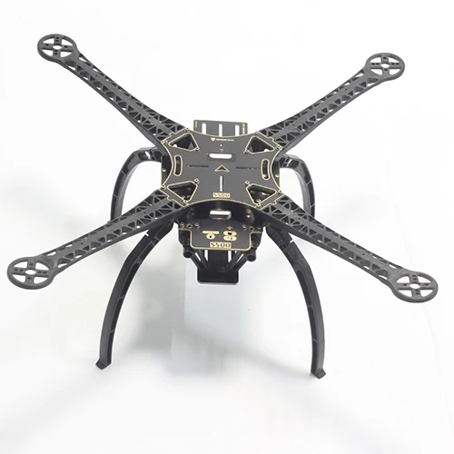 S500 PCB X500 500 мм F450 Quadcotper Frame Kit Pixhawk 2.4.8 32 Bit Контроллер полета 2312 920KV 30A 2-6S ESC M8N gps Mini OSD - Цвет: With S500 Version1