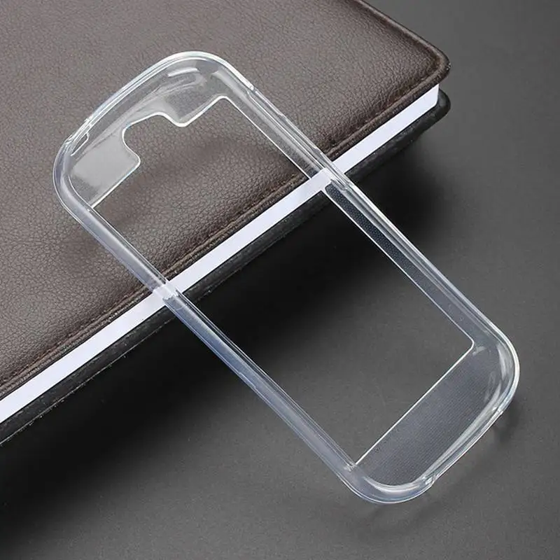 

Clear Color S-Line Skidding Gel TPU Slim Soft Case Back Cover For Yota YotaPhone 2 Mobile Phone Rubber silicone Cases