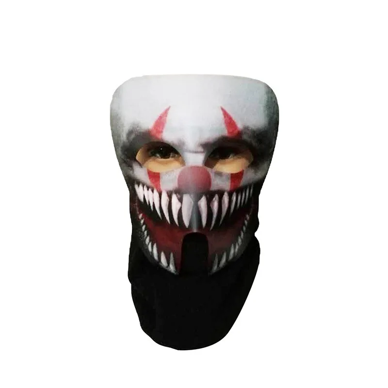 

Dance Mask Voice LED Control Halloween Party Masque Masquerade Masks Neon Maske Light Glow In The Dark Mascara Masker Purge