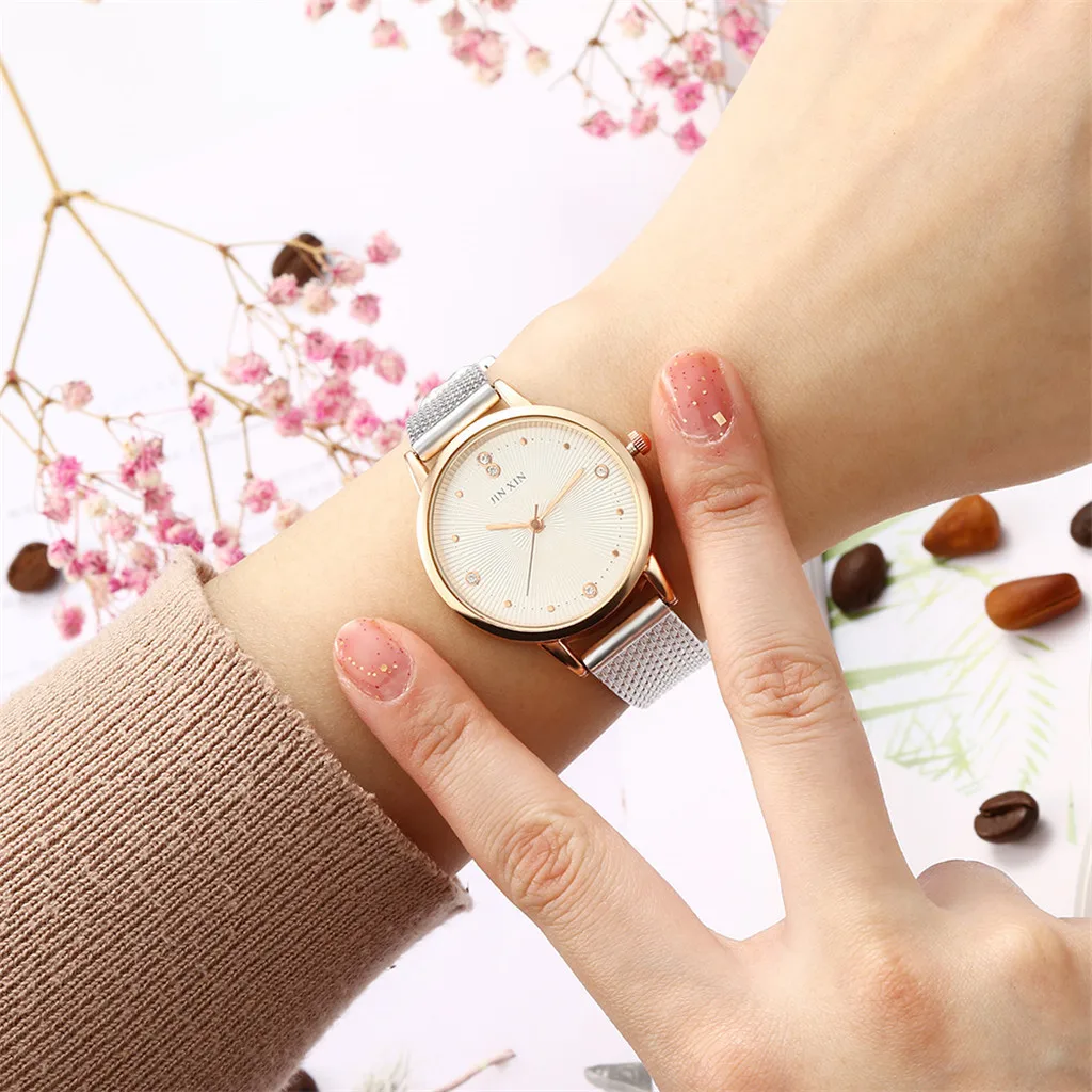 

New Simple Ladies Quartz Watch Temperament Casual Watch Female Models women watches dress watch Party decoration gifts Female