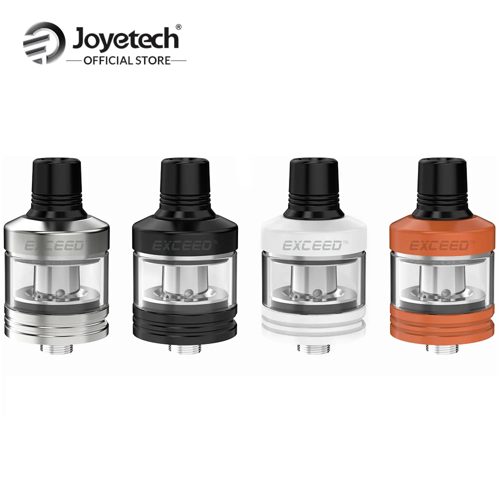 

Original Joyetech EXCEED D22C Atomizer 2ml/3.5ml Capacity Tank 0.5ohm/1.2ohm EX Head For Exceed Box Mod Electronic Cigarette