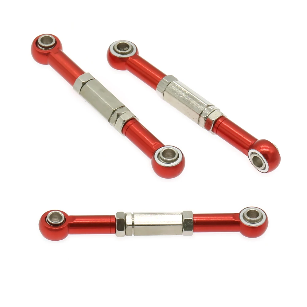 Buy RCAWD 3PCS Front Steering Linkage Tie Rod For Rc