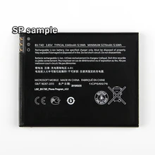 New BV-T4D Battery For Nokia Lumia 950 XL CityMan Lumia 940 XL RM-1118 3270mAh