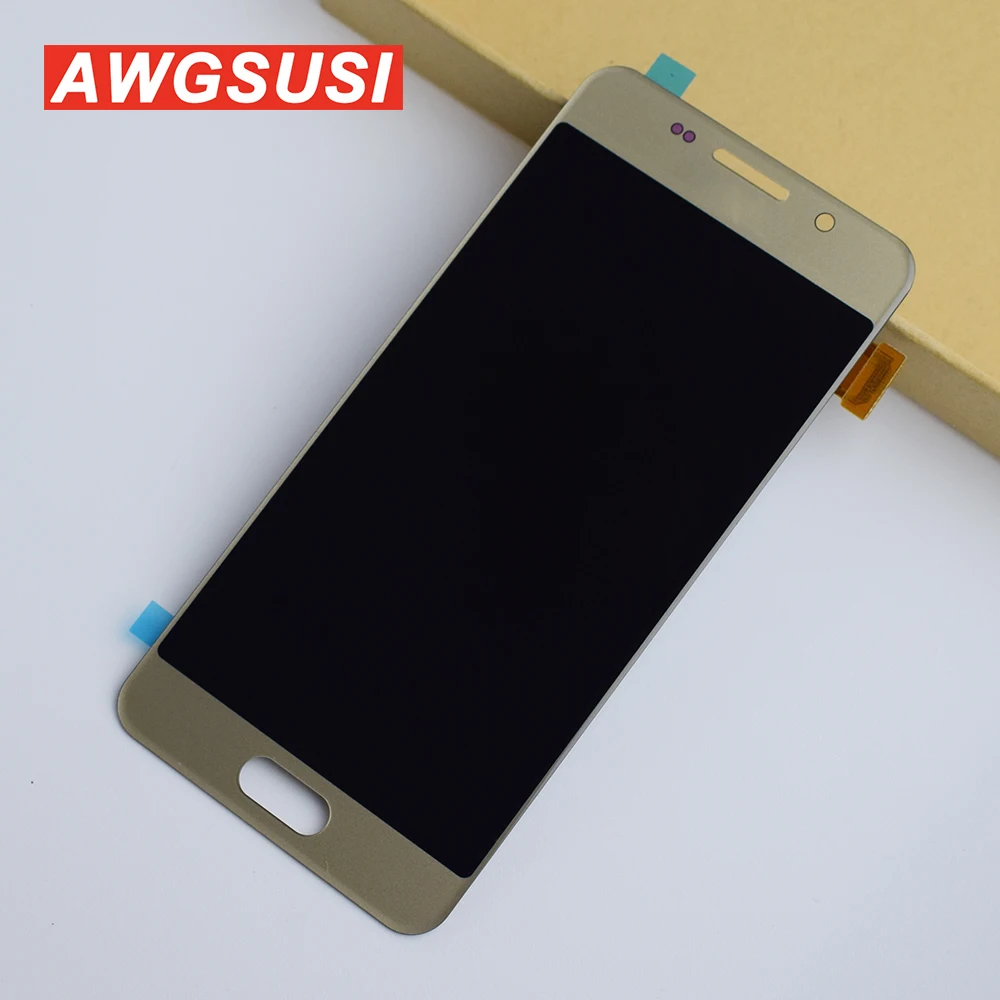 

For Adjustable Samsung Galaxy A3 2016 A310 SM- A310F A310M A310Y Touch Screen Glass + LCD Display Monitor Panel Assembly
