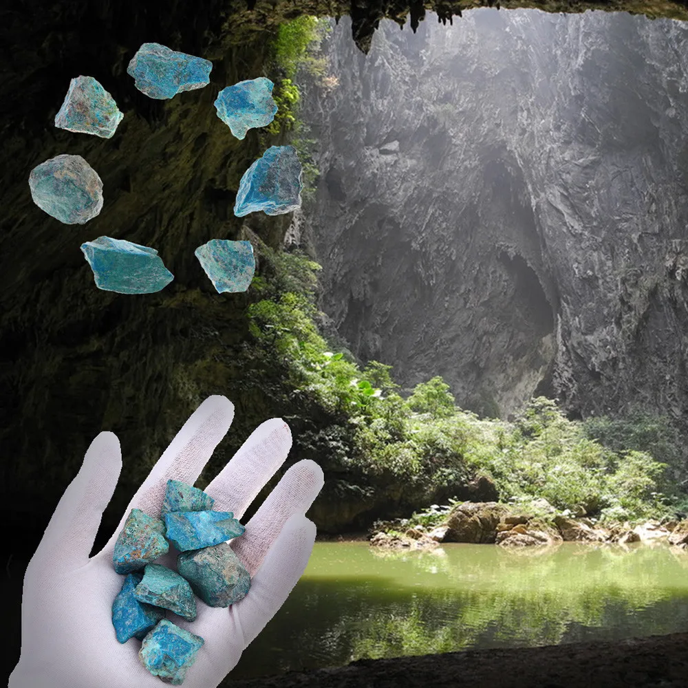 

100G Natural Phoenix Stones Crystal Rough Specimen Healing Stones Nature Crystal Home DIY Tool Material Peculiar Decoration Ball