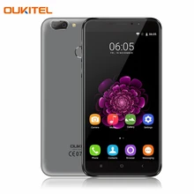OUKITEL U20 Plus 5.5 inch 1920×1080 4G LTE Mobile Phone Android 6.0 Octa Core 2G RAM 16GB ROM 13.0MP Fingerprint Smartphone