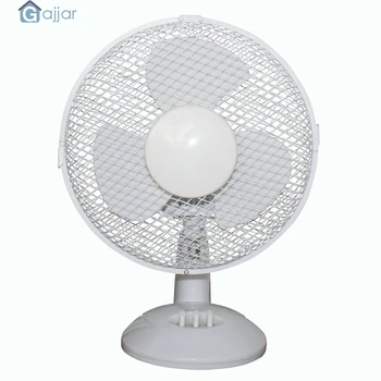 

2019 Hot USB Summer USB Electrical 3-Speed Oscillating Desk Top Fan, 12-Inch, White 19jun24