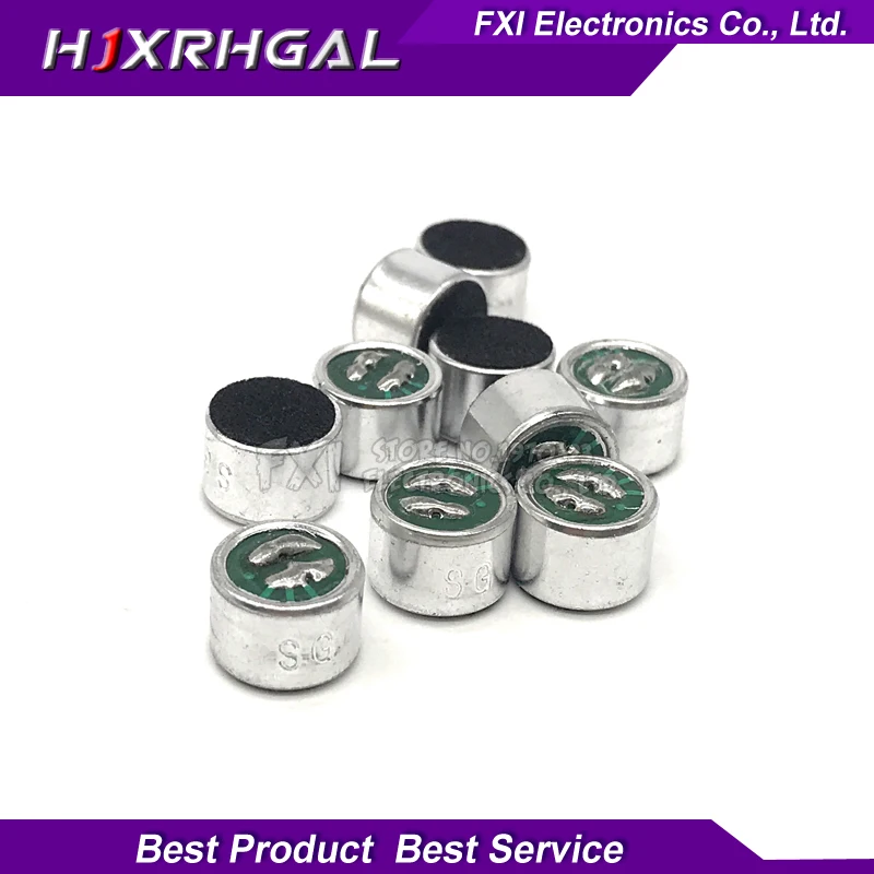 

The sensitivity of | 9767 microphones with no feet 9*7mm capacitive electret microphone is 56-58