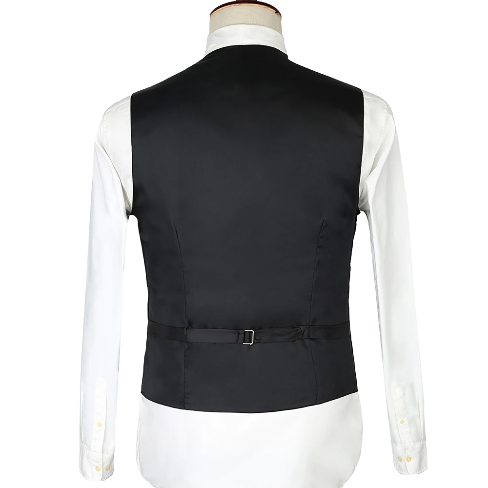Mens Suits Three-piece suit Formal Dress Men banquet Suit Set Wedding Suits Groom Tuxedos (Jacket+vest+Pants) EURO size S-4XL Mens Suits Three-piece suit Formal Dress Men banquet Suit Set Wedding Suits Groom Tuxedos (Jacket+vest+Pants) EURO size S-4XL