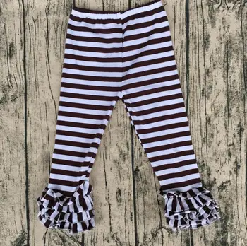 

Adults ladiees women cloth tripe ruffle pants new design gold evening girl names picture gym trousers icing pants