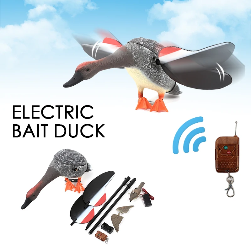 

Duck Decoy Hunting Duck Decoy Motor-Driven PE Crops From Garden Decor Decoying
