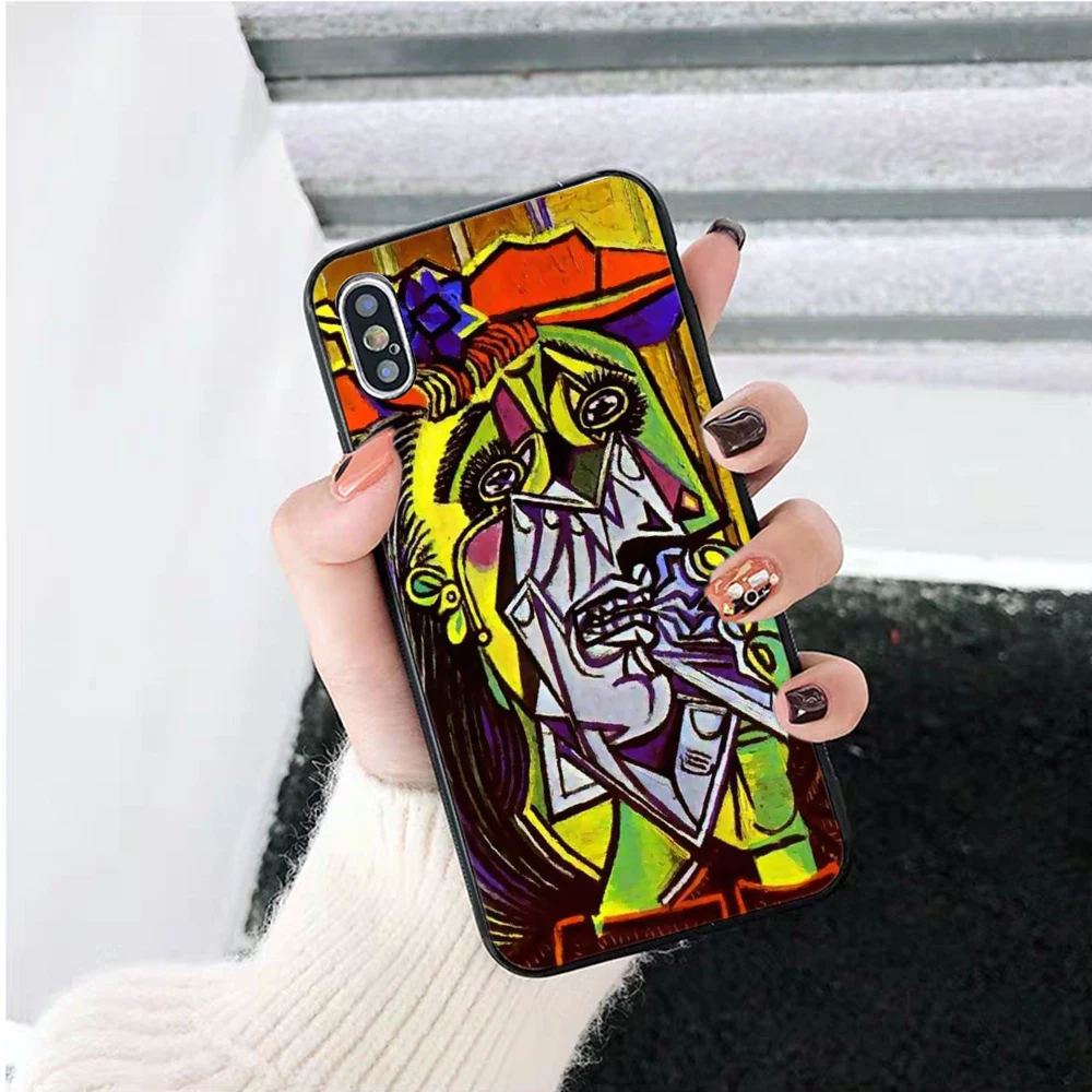 Pablo Picasso силиконовый чехол для iPhone 5 5S 6 6S Plus 7 8 11 Pro X XS Max XR|Бамперы| |