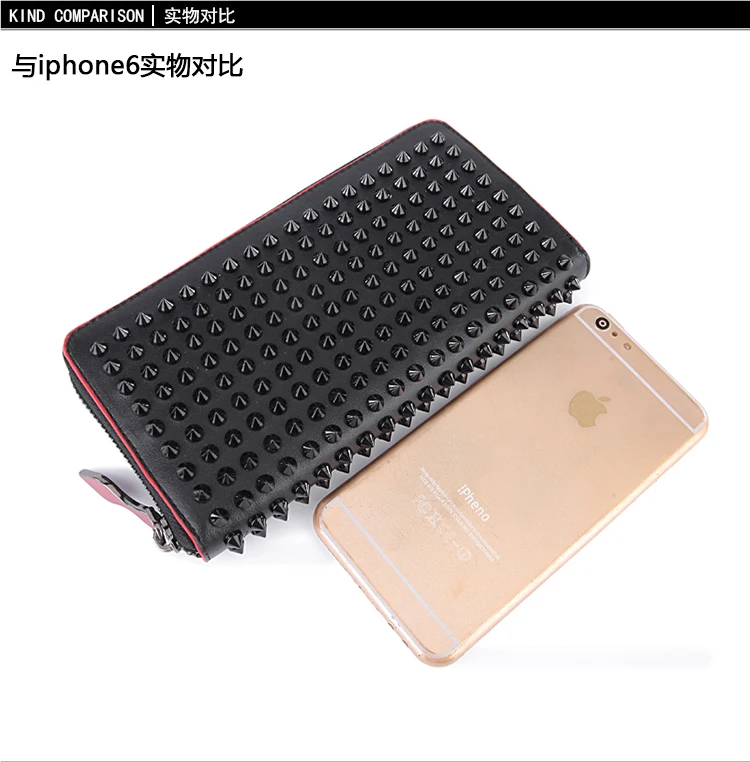 Pаспродажа Женский кошелек, зажим для денег, Роскошный кошелек из натуральной кожи, клатч, Мужской Женский Длинный кошелек, держатель для монет