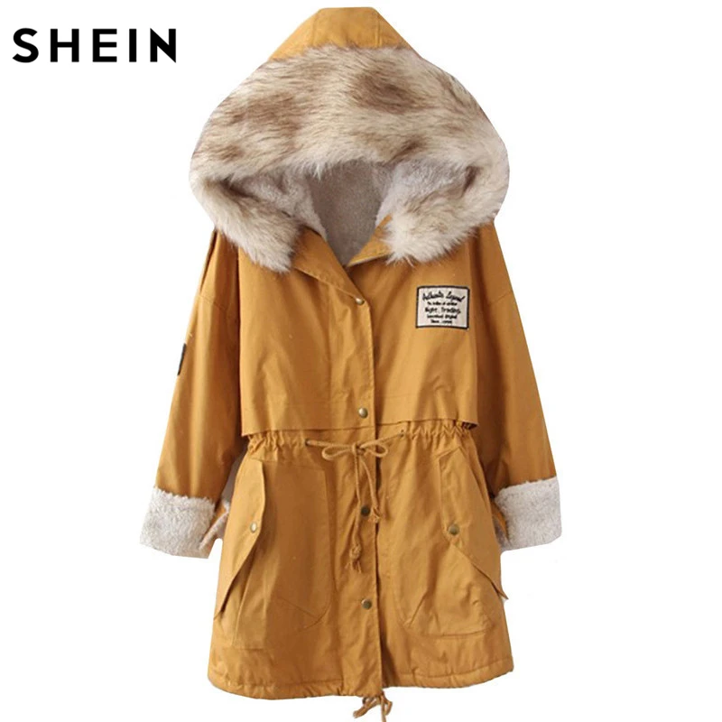 Aliexpress.com : Buy Big Fur collar Hooded Autumn Winter