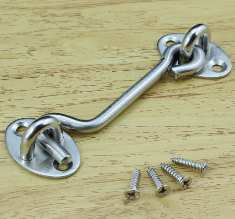 1PCS YT799 Thicken High Quality Pure Stainless Steel Hooks Buckles