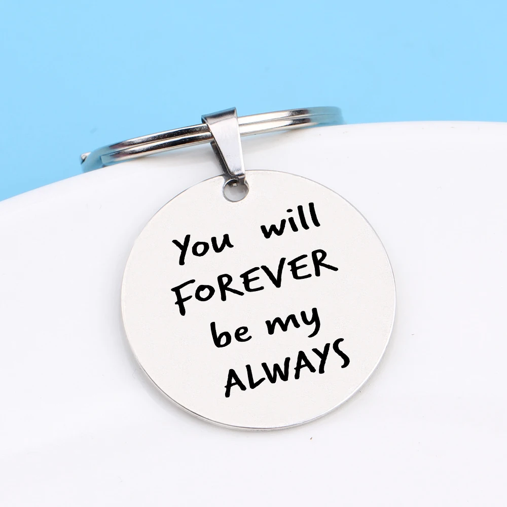 You always your keys. You always your keys