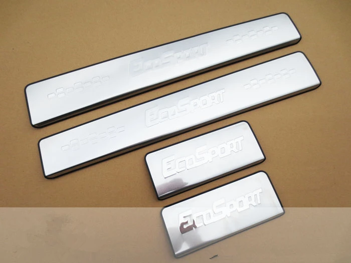 Полоса для порога двери из нержавеющей стали FORD Ecosport 2013 14 15 17|door sill|steel door sillscuff plate |