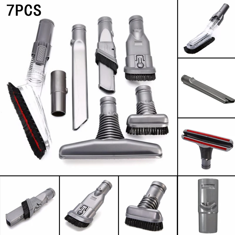 7 шт. Домашний набор для уборки пылесоса Dyson DC35/DC44/DC41/V6 Щетка Горячая Распродажа