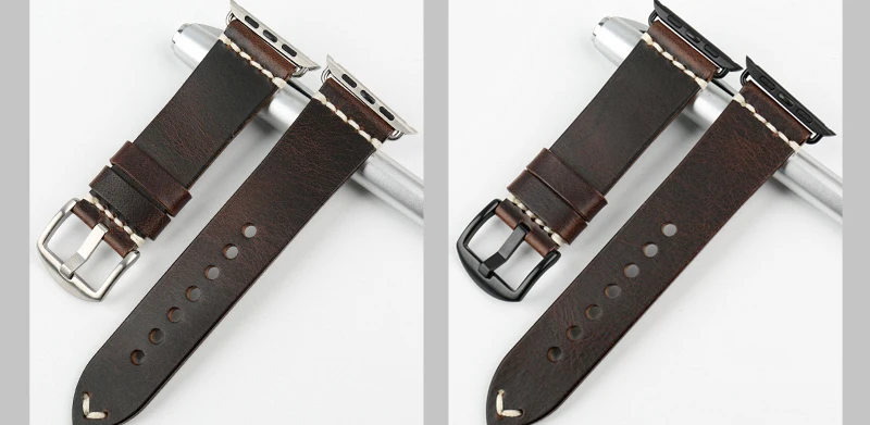 High Quality brown watch strap