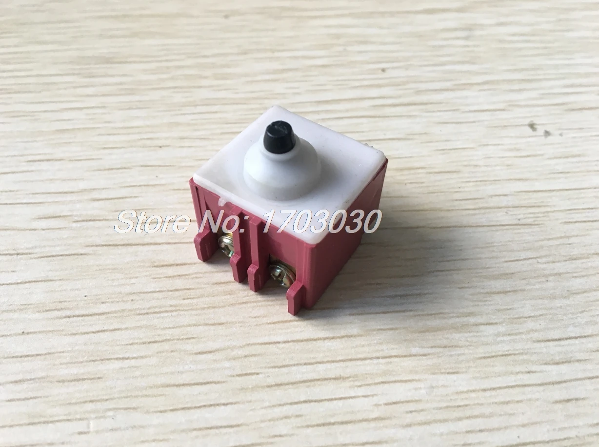 

AC 250V Push Switch Parts for Bosch 6-100 Angle Grinder x1pc