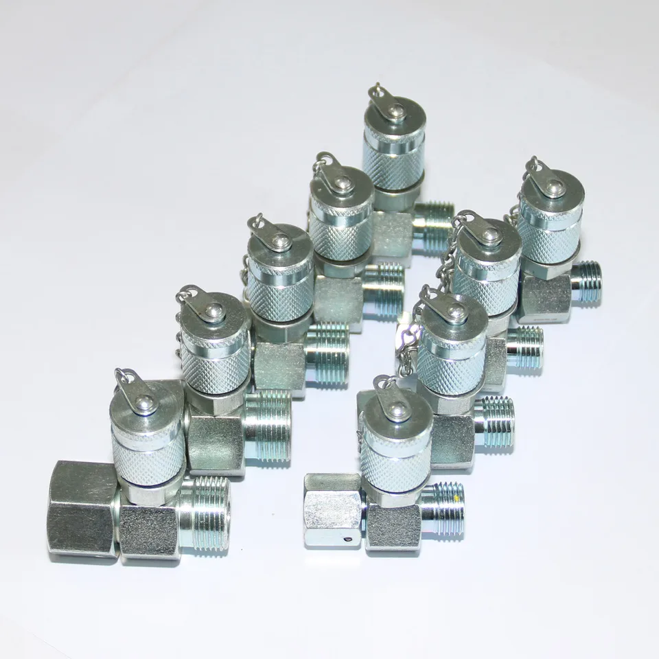 Hydraulic Adjustable Run Tee Coupling Type EL - Limited