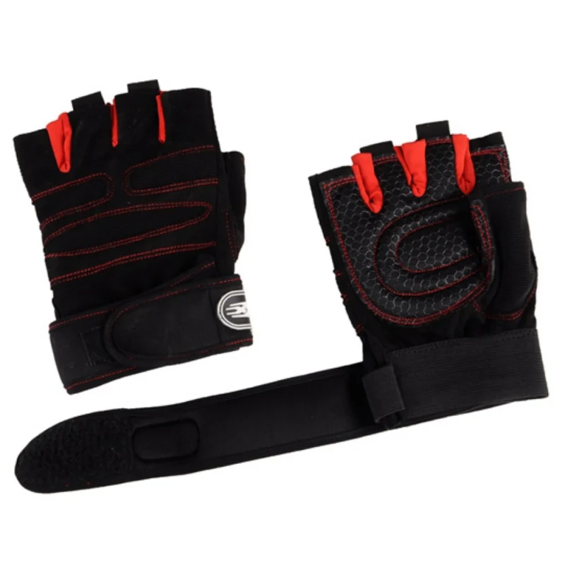 Men & Women Custom Fitness Exercise Training Gym Gloves Bicycle Gym Body Building Training Sports Fitness WeightLifting Gloves