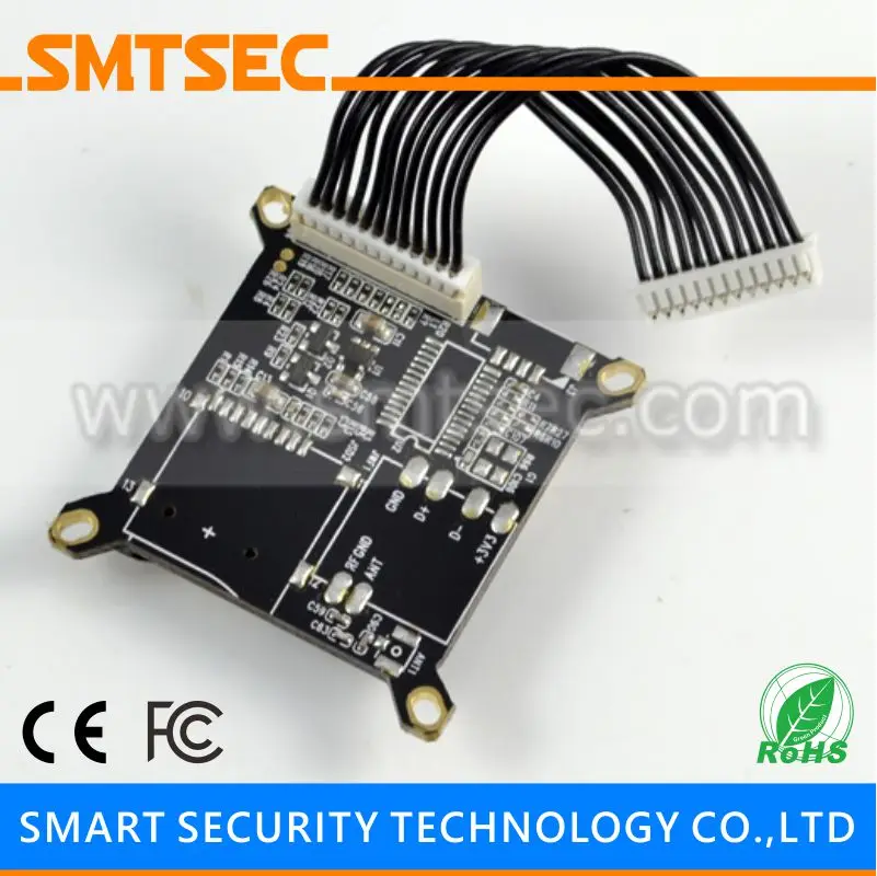 SMTSEC Max 32G MicroSD Card Slot & Alarm Output Function Module for H.265 IP Camera | Безопасность и защита