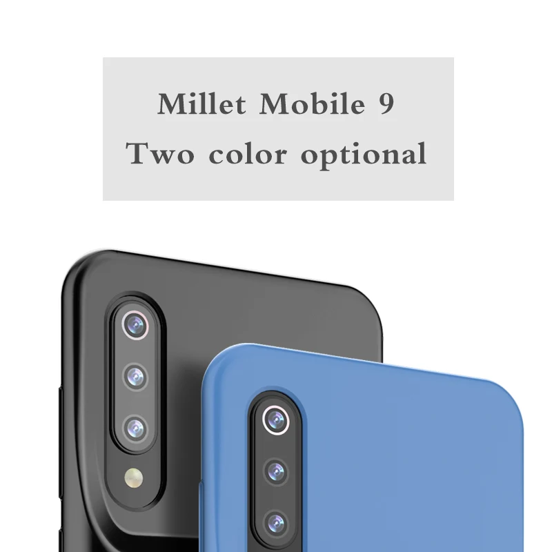 4700 мАч тонкая батарея зарядное устройство чехол для Xiaomi Mi 9 портативный переносной аккумулятор чехол для телефона чехол для Xiaomi Mi 9 батарея Капа