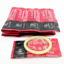 Ultra-thin condoms Adult sex appeal of contraception wholesale hot sex products sex products with naked package condom free ship