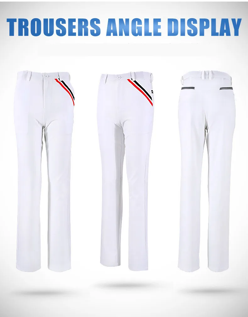 Новые PGM мужские штаны для гольфа осенняя одежда высокоэластичные брюки быстросохнущие тонкие брюки плюс размер XXS-3XL 98% полиэстер