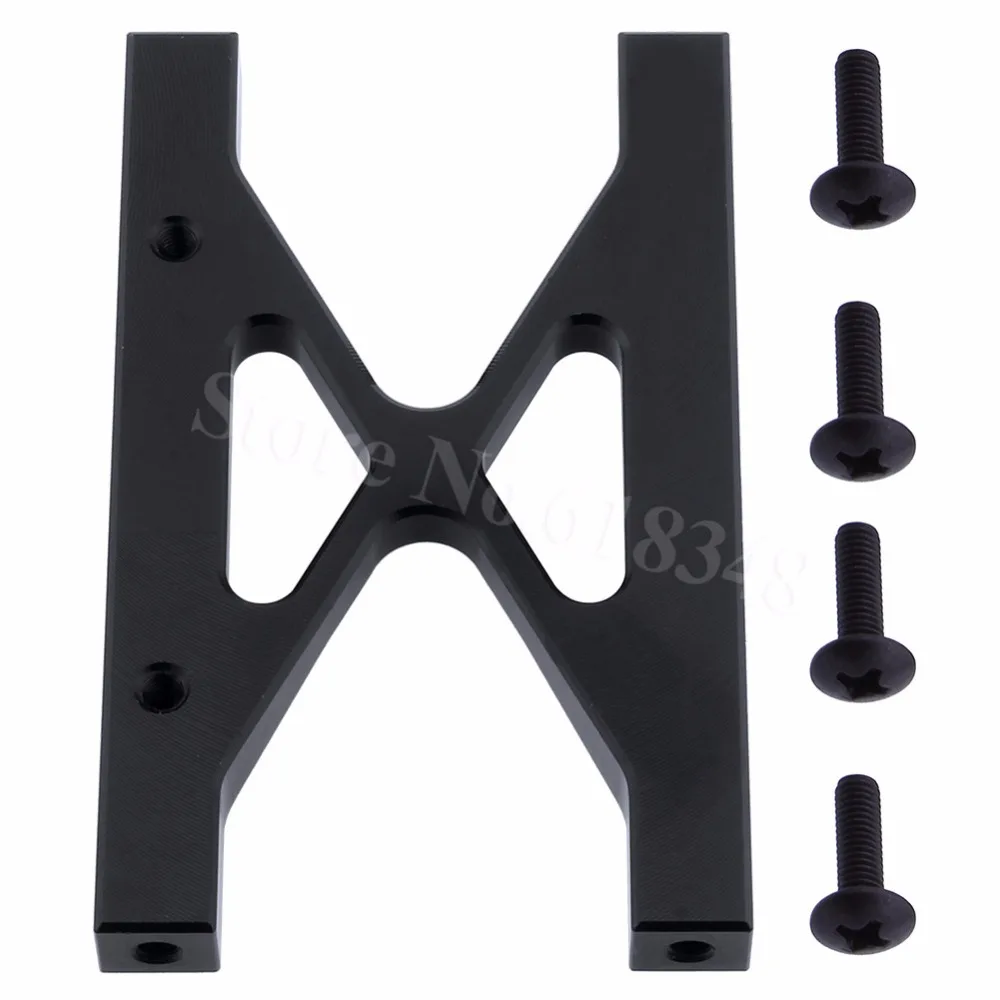 Koop Aluminium Rear Chassis H Brace Voor Voor 110 Axiale SCX10 Rock Crawler RC Auto Hop Up Onderdelen