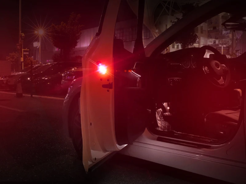 car Door Warning Light 2