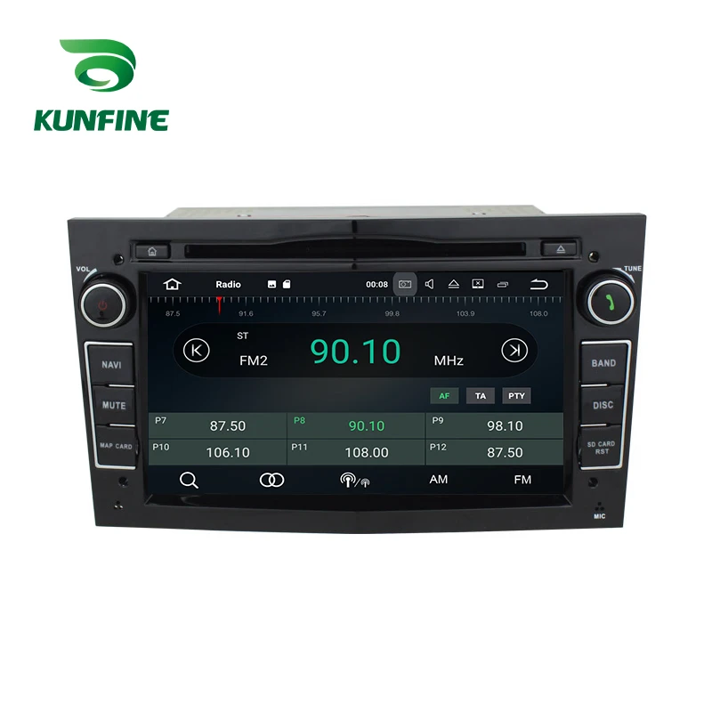 Android Car DVD GPS Navigation Multimedia Player Car Stereo For OPEL Astra (2004-2009) Black 8.0 Radio Headunit (2)