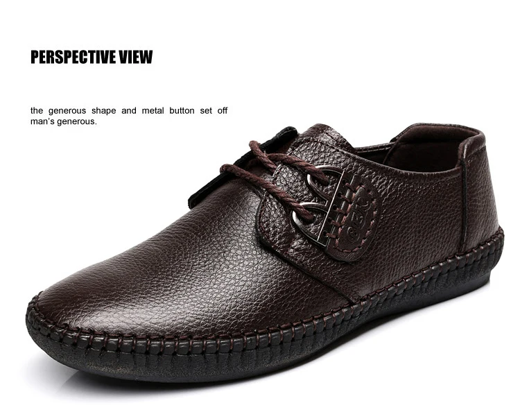Мужская модная обувь из коровьей кожи, Рабочая обувь на шнуровке, деловая повседневная обувь из натуральной кожи, мужские кроссовки на