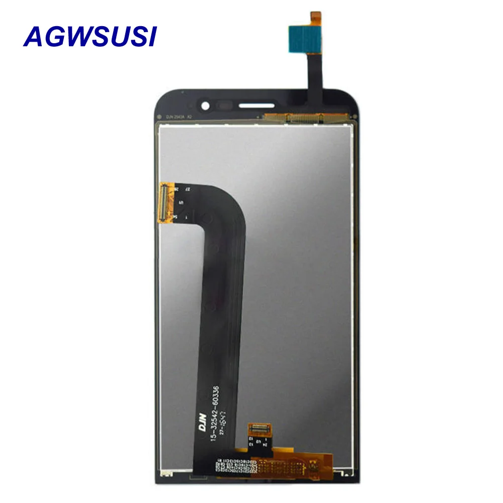 Для Asus Zenfone Go 5 Lite ZB500KG сенсорный экран дигитайзер Сенсорная панель + ЖК дисплей