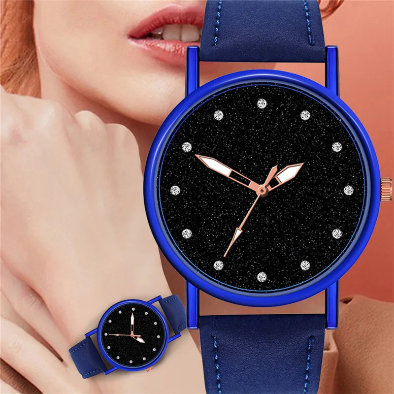 Роскошные женские часы кварцевые часы из нержавеющей стали с циферблатом повседневные часы с браслетом